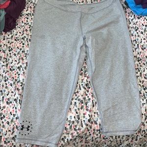 Under Armour cropped leggings